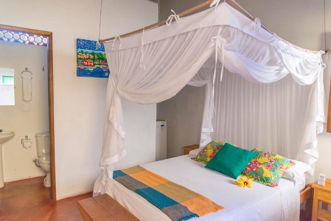 Casa Azul Caraiva - Casas Do San Lejlighed Eksteriør billede