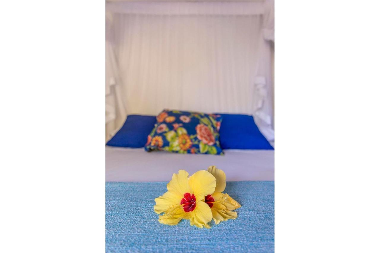 Casa Azul Caraiva - Casas Do San Lejlighed Eksteriør billede