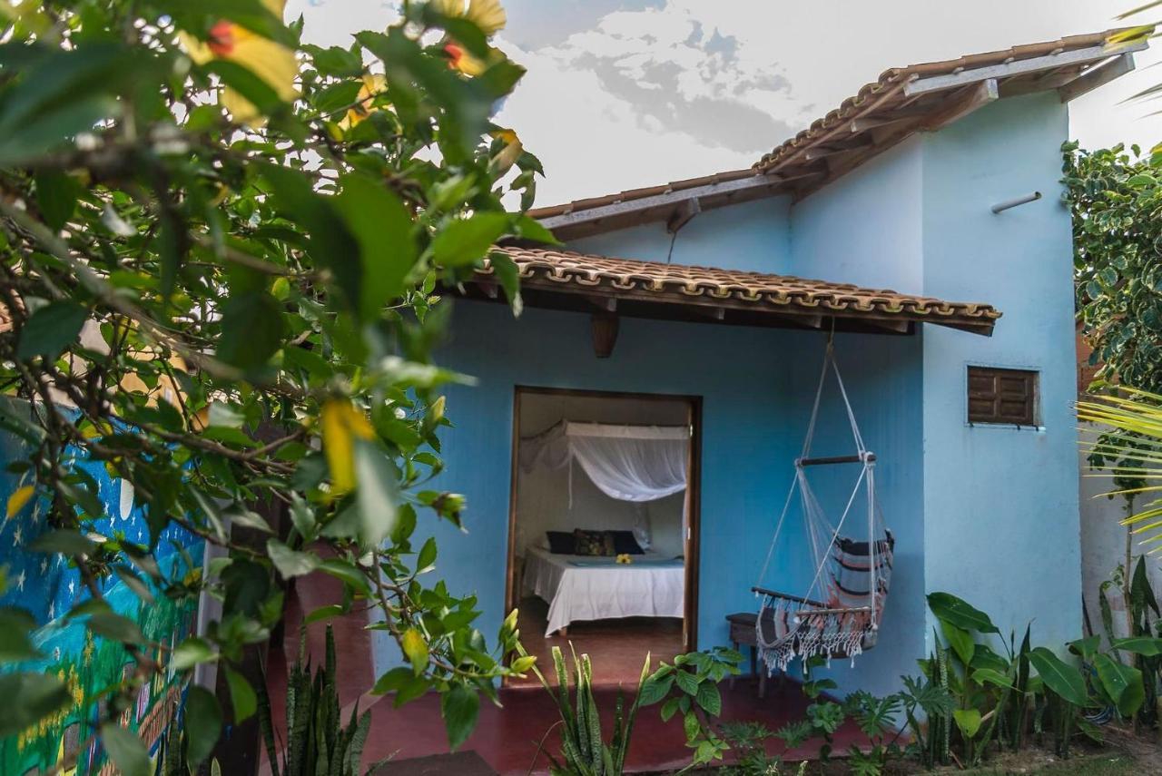 Casa Azul Caraiva - Casas Do San Lejlighed Eksteriør billede