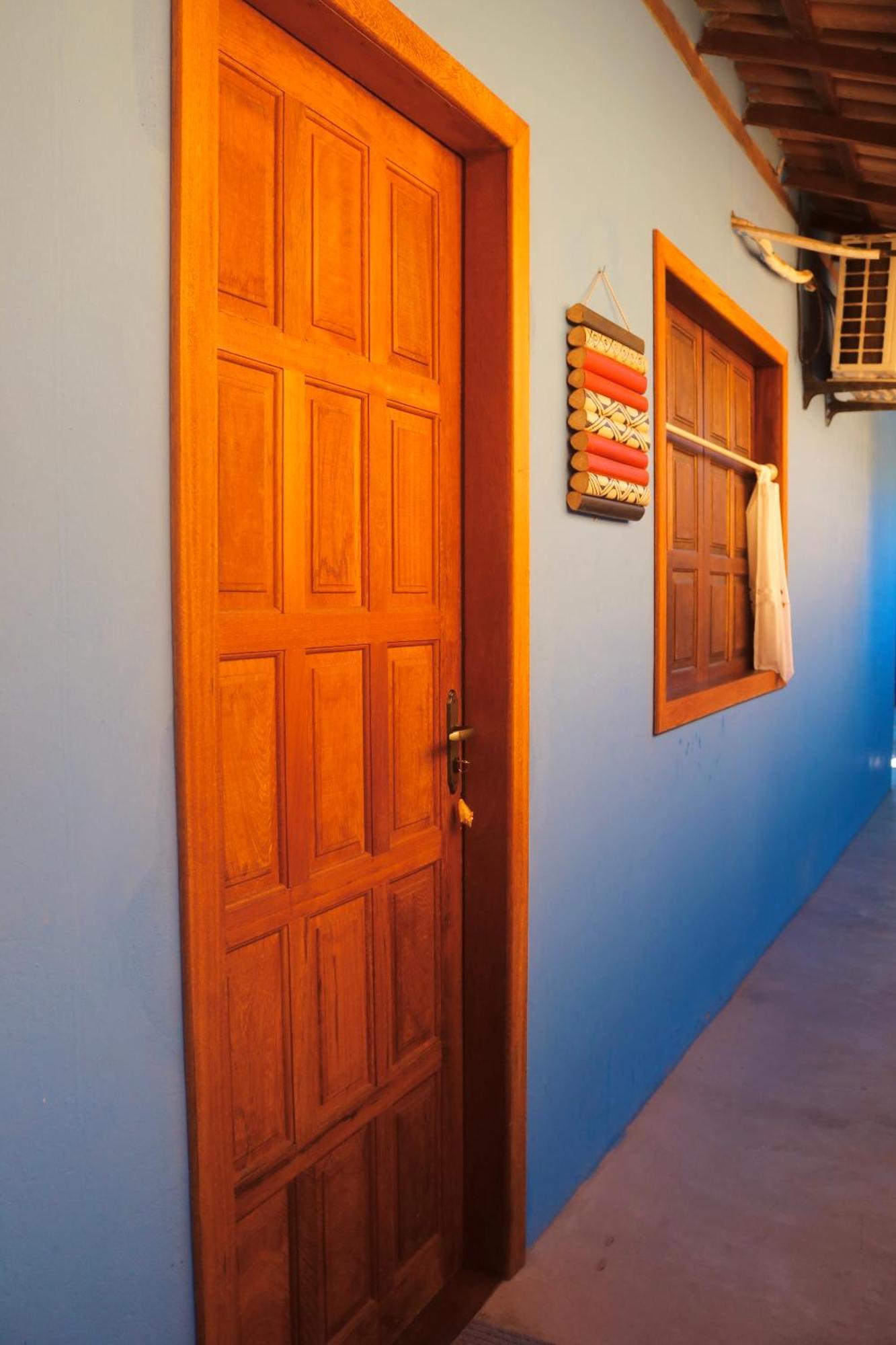 Casa Azul Caraiva - Casas Do San Lejlighed Eksteriør billede