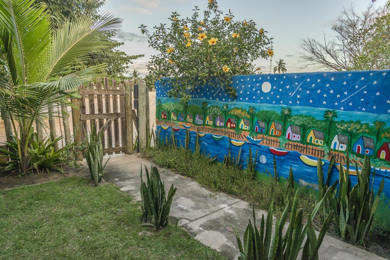 Casa Azul Caraiva - Casas Do San Lejlighed Eksteriør billede