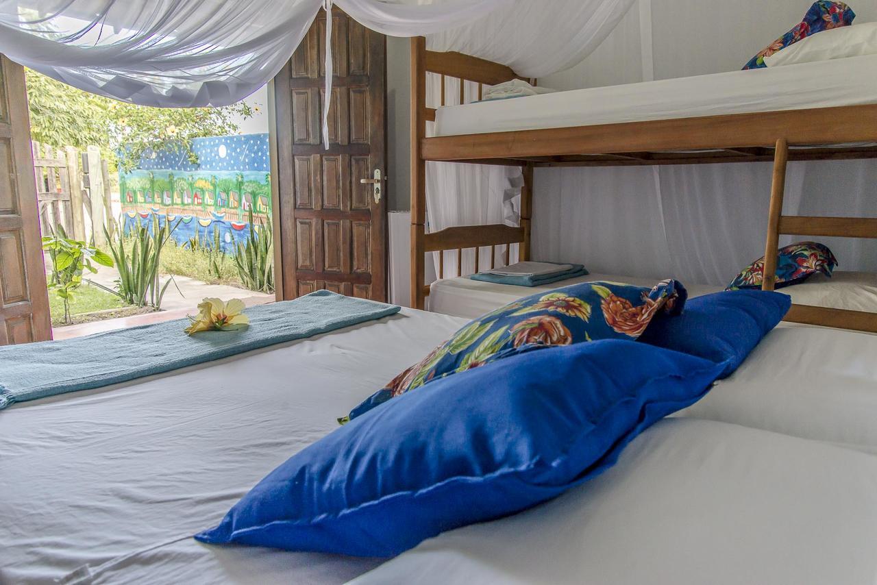 Casa Azul Caraiva - Casas Do San Lejlighed Eksteriør billede
